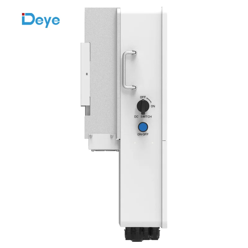 EU Stock Deye High Voltage SUN-5/6/8/10/15/20/25K-SG01HP3-EU-AM2 Three Phase 20KW 15KW 10KW Hybrid Solar Inverter