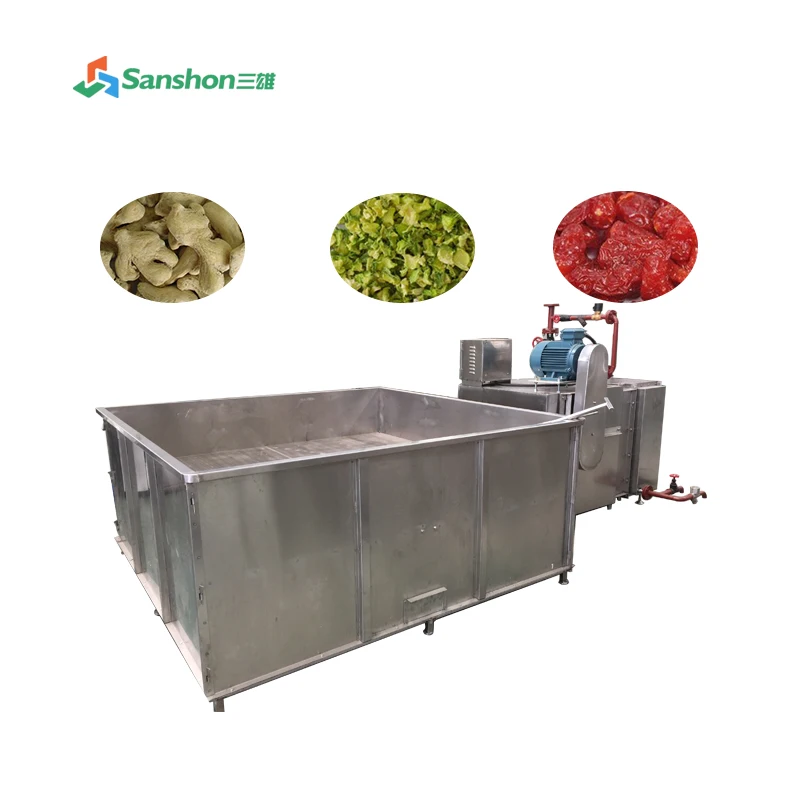 Горячая Распродажа, машина для сушки кусочков имбиря, оборудование для обезвоживания лука