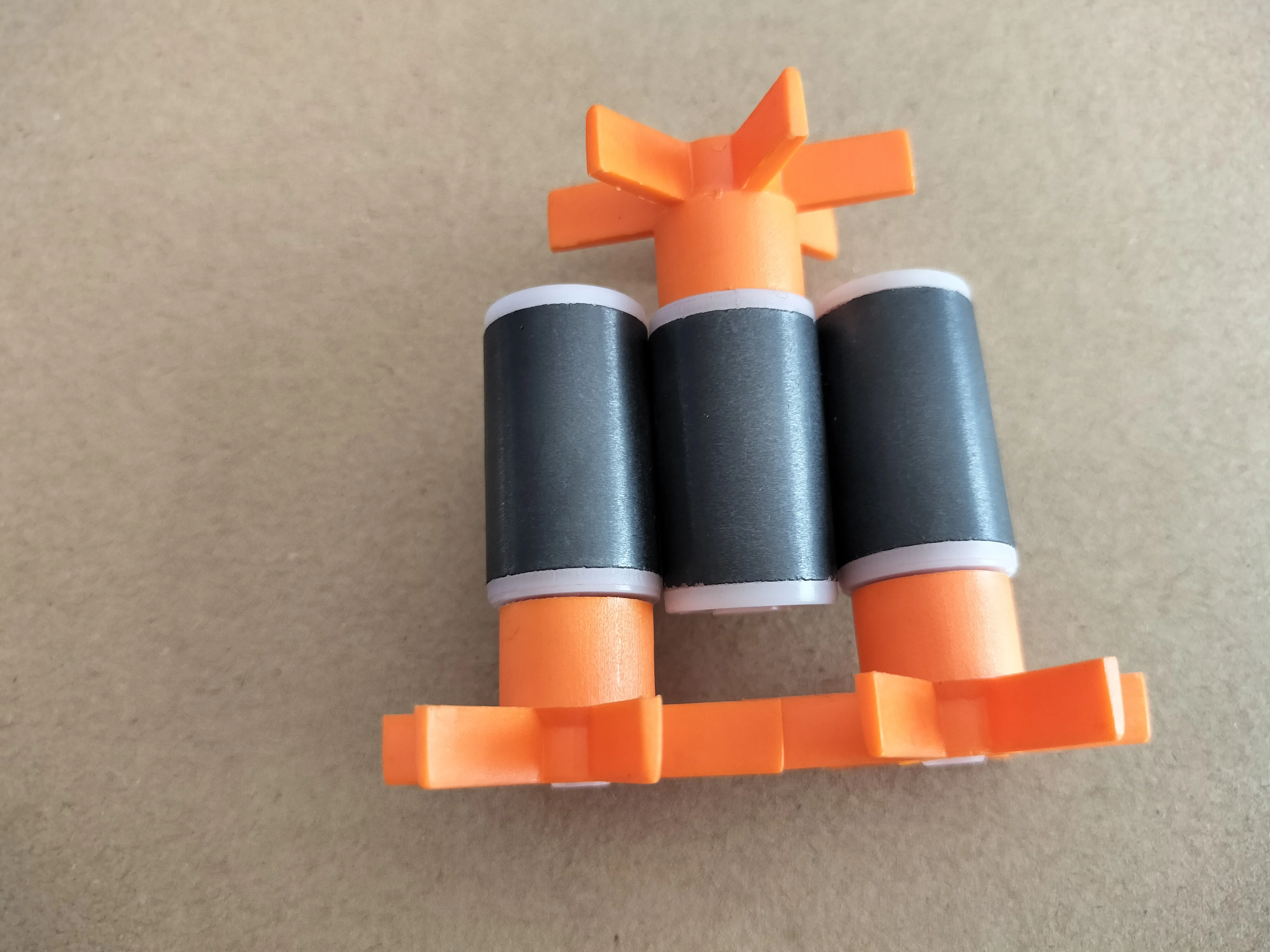 professional manufacture ferrite magnetic ring y30 ceramic ferrite rotor magnet