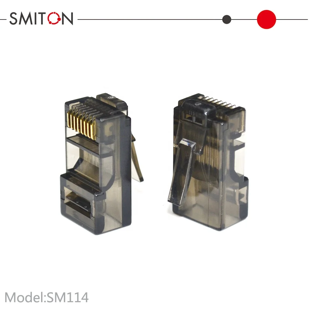 Коннектор UTP/FTP Cat6 Cat5 Cat5e