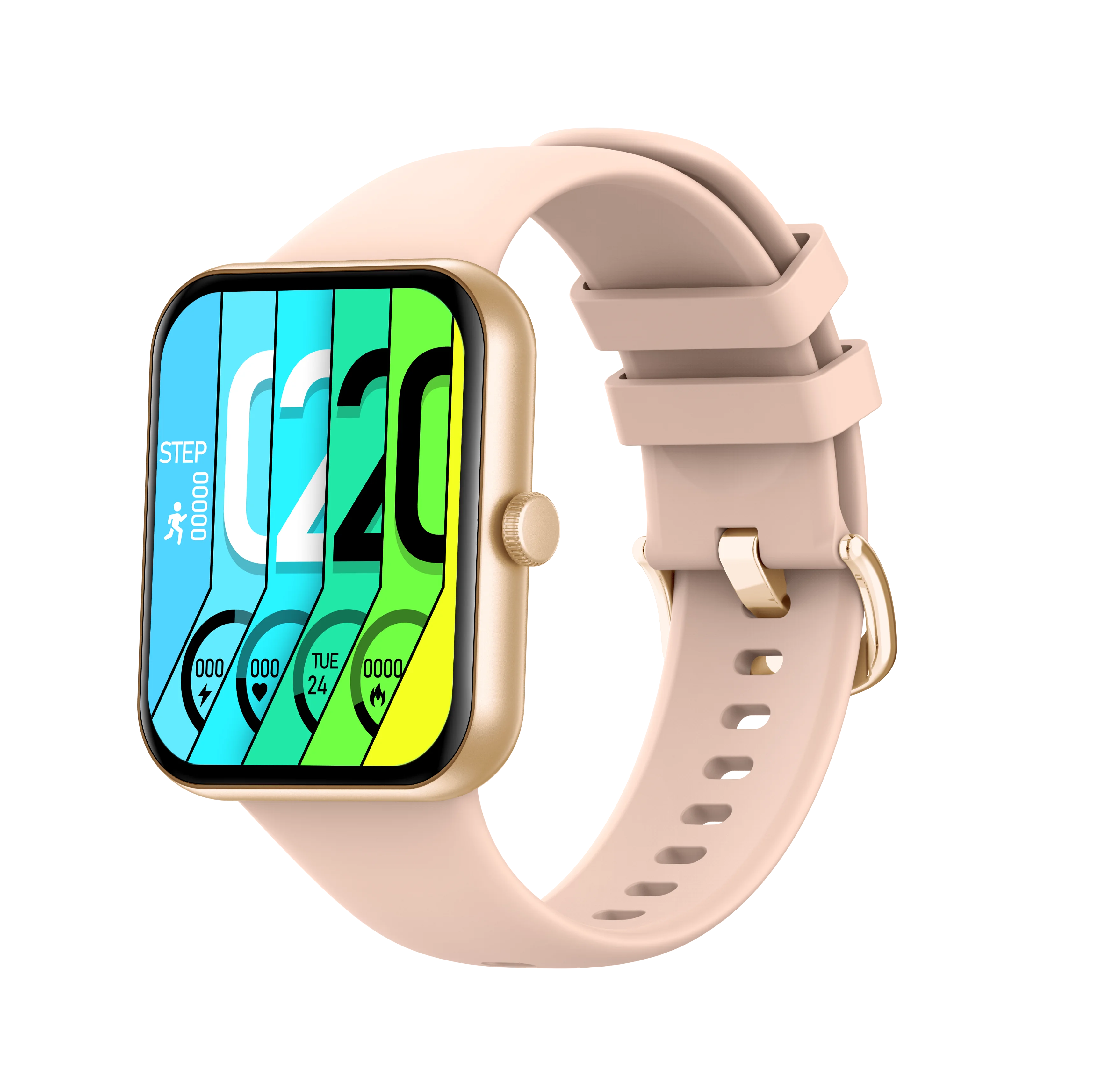 Новинка 2023, Смарт-часы с фитнес-трекером, IP68 Водонепроницаемый пульсометр, сенсорный экран, Смарт-часы, фитнес-часы