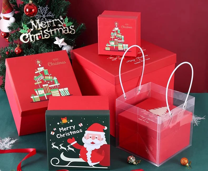 Custom Surprise Gift Box Grand festival Christmas Wedding Valentine Boxes For Gift Packaging