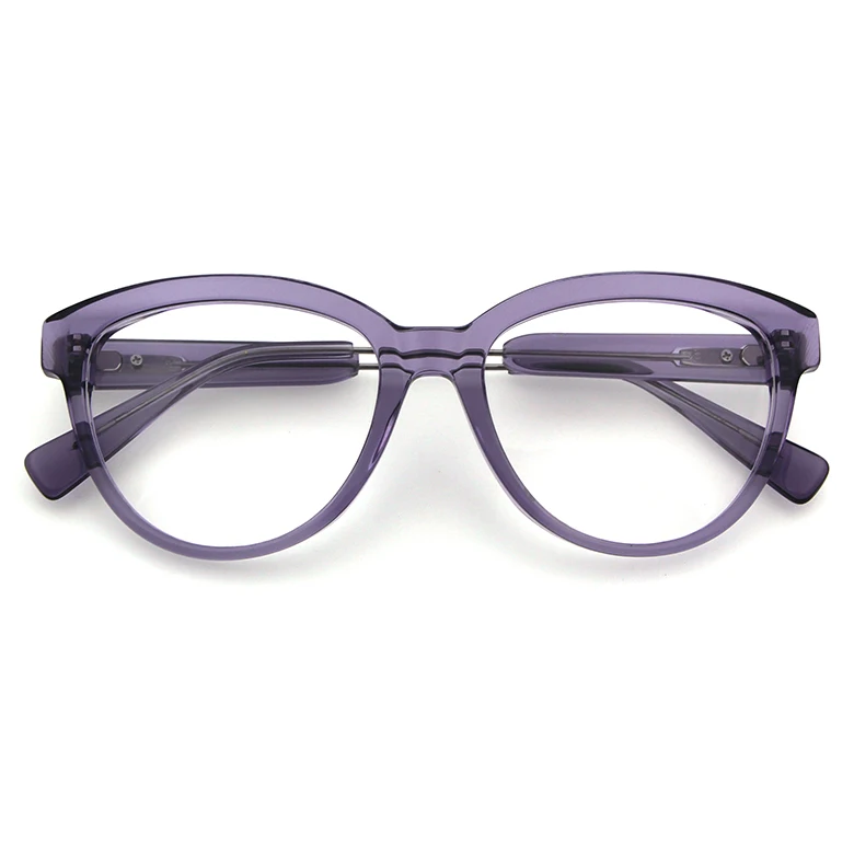 New Style Frame Eyewear Eyeglasses Acetate Glasses WenZhou Monturas De Gafas Baratas