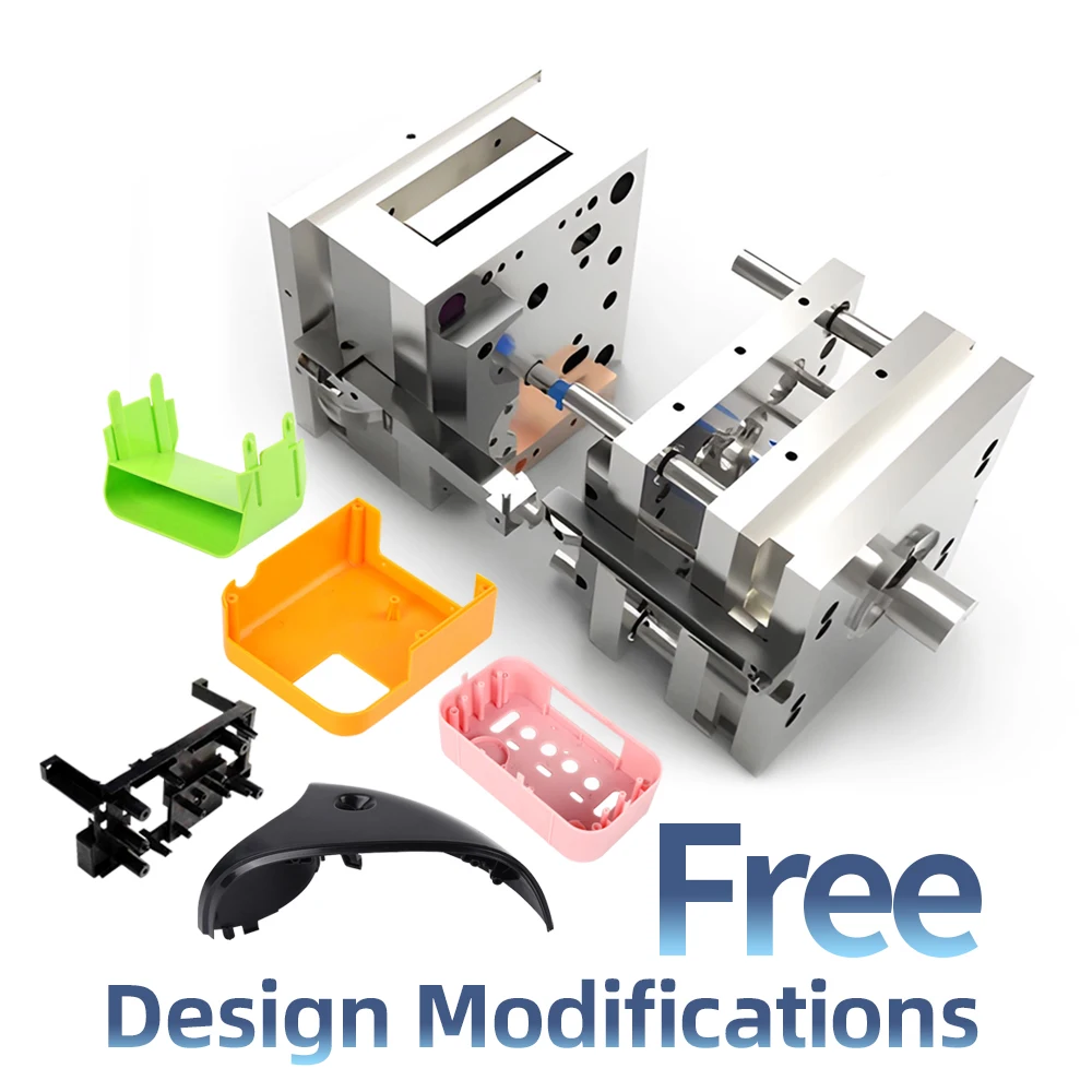 Ulite Professional Mold Supplier ABS Plastic Custom Products Mold Molding Machine Plastic Injection Mould