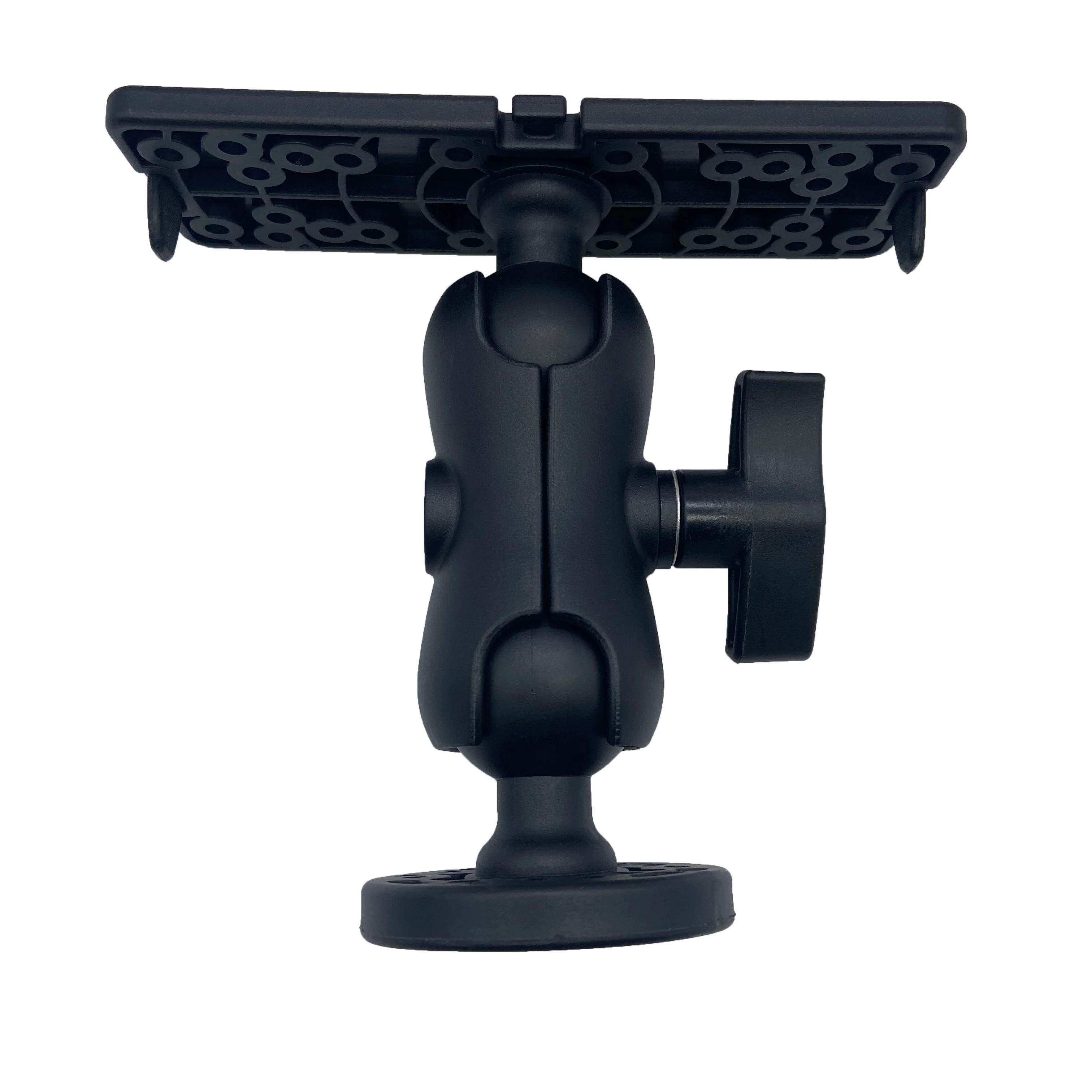 
Round bottom,Navigation fish finder,360 degree rotation design,Multi-function installation platform,kayak general accessories 