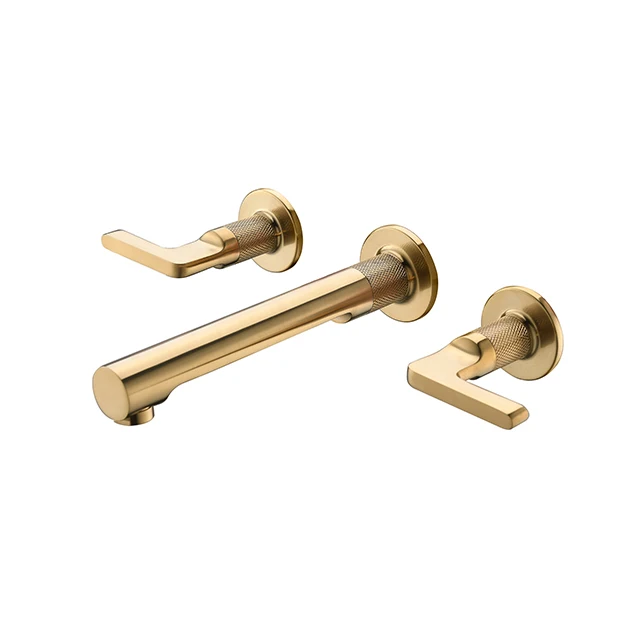 Watersino Wall Mounted Hot and Cold Water Mixer Bathroom faucet brass single handle basin mixer tap