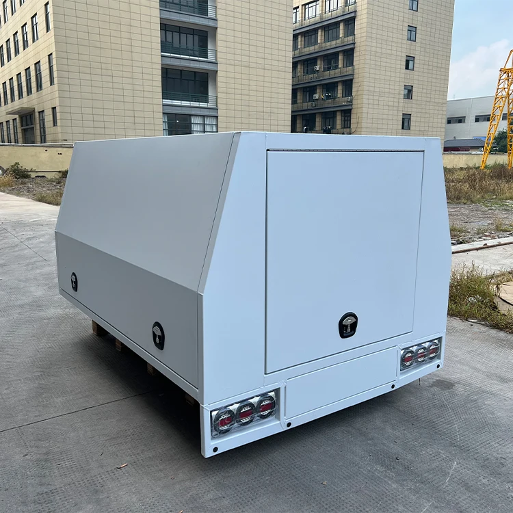 Power Coating Dual Cab Heavy duty Aluminium UTE Canopy Truck Tray ute canopy service body