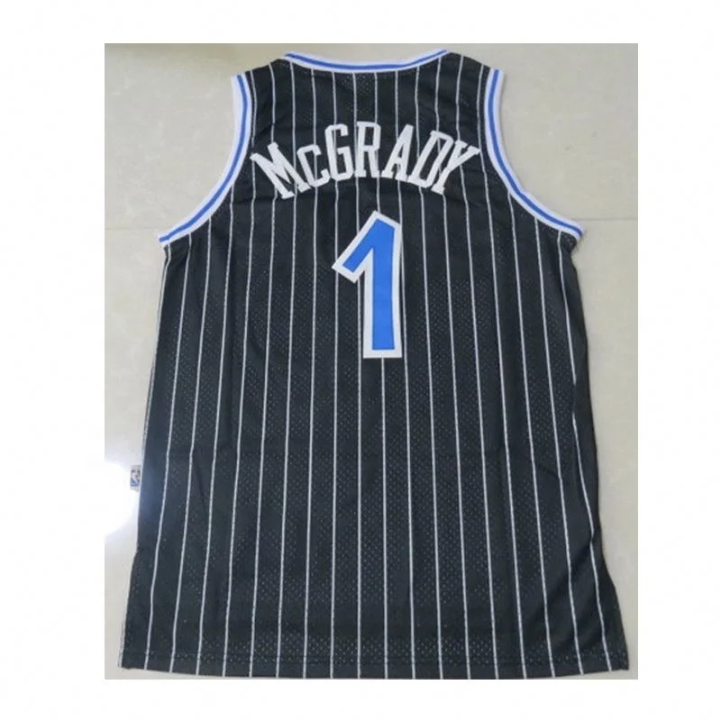 
Top Quality wholesale Tracy Mcgrady Jersey Stitched Jerseys Basketball 