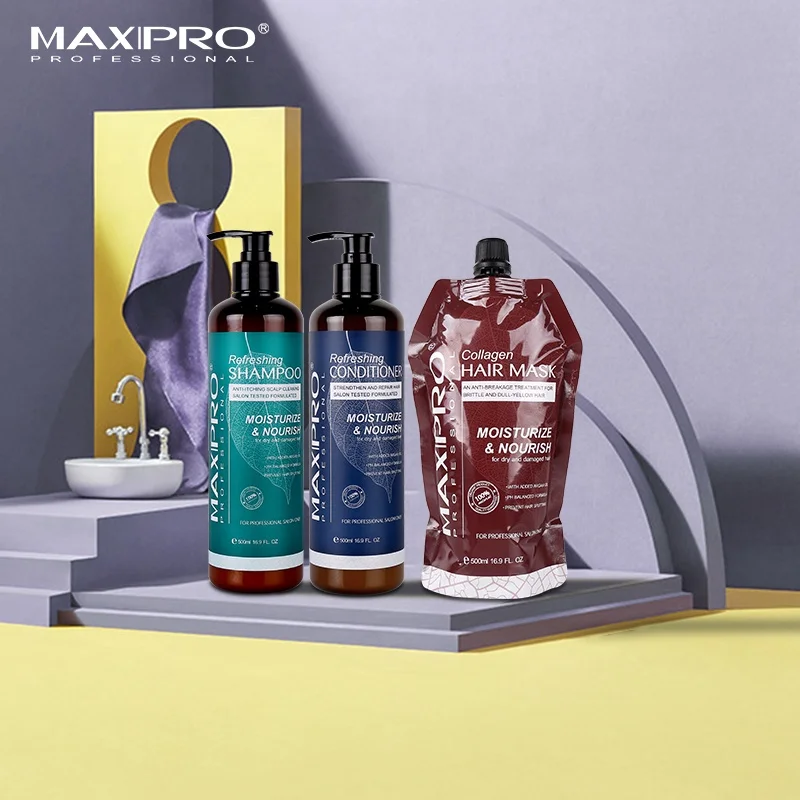 
Damaged Hair Repair PH Balance Formula Anti-Itching Shampoo 