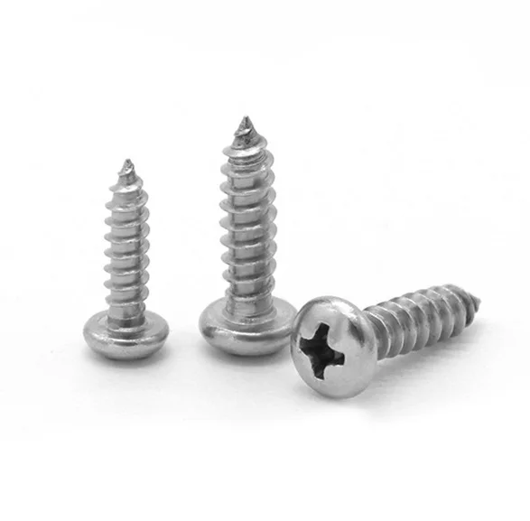 Duplex Steel Pan head self tapping screws GB16824 Self Tapping Concrete Screw Anchors
