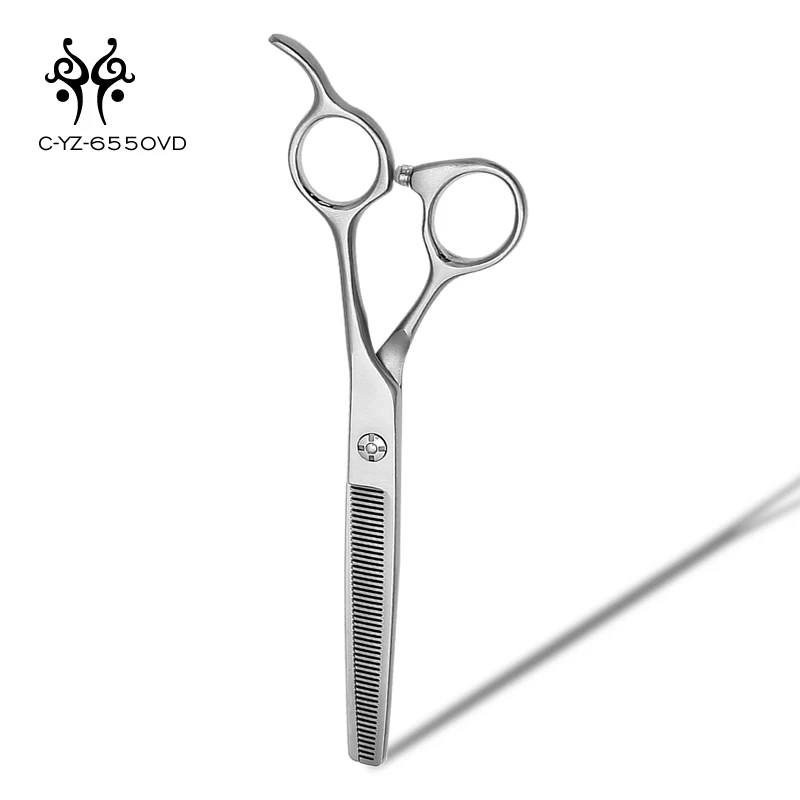 Factory Supply Hot Sale Japan 440C Stainless Steel Pet Shears Dog Grooming Thinning Scissors 50 Teeth