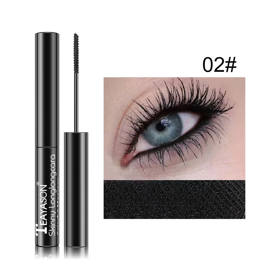 Brand named private label waterproof eyelash extensions lashes mascara