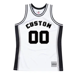 Best Design Embroidery Custom Blank Plain USA Kawhi Leonard Basketball Jersey Uniform