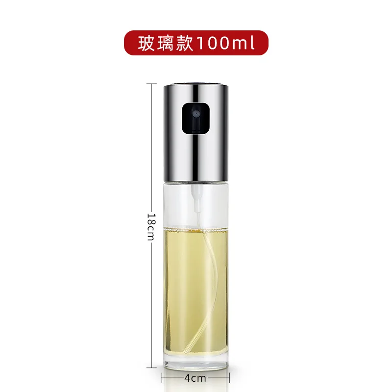 Kitchen Stainless Steel Oil Vinegar Dispenser Bottle Dispenser Mist Food Machine And Pump Glass Spray Vinegar Oil Sprayer