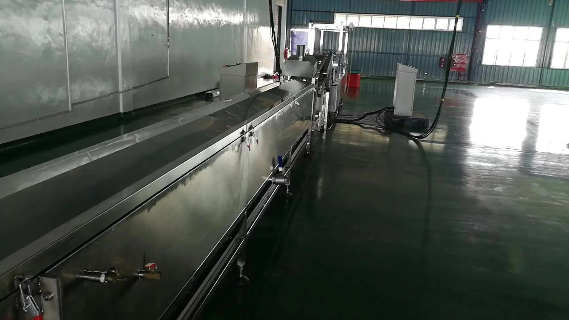 Efficient Instant noodle production line for fried instant noodle non-fried instant noodle making machine