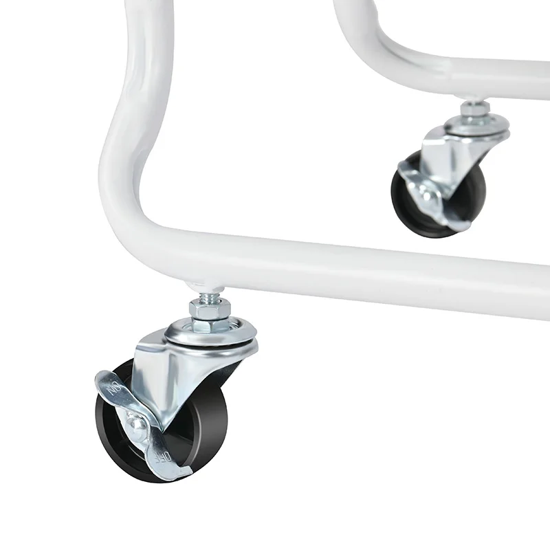 New Design Professional 3 Tier Utility Organizer Rack No Screw Storage Cart Storage Rack For Bedroom Kitchen Living room