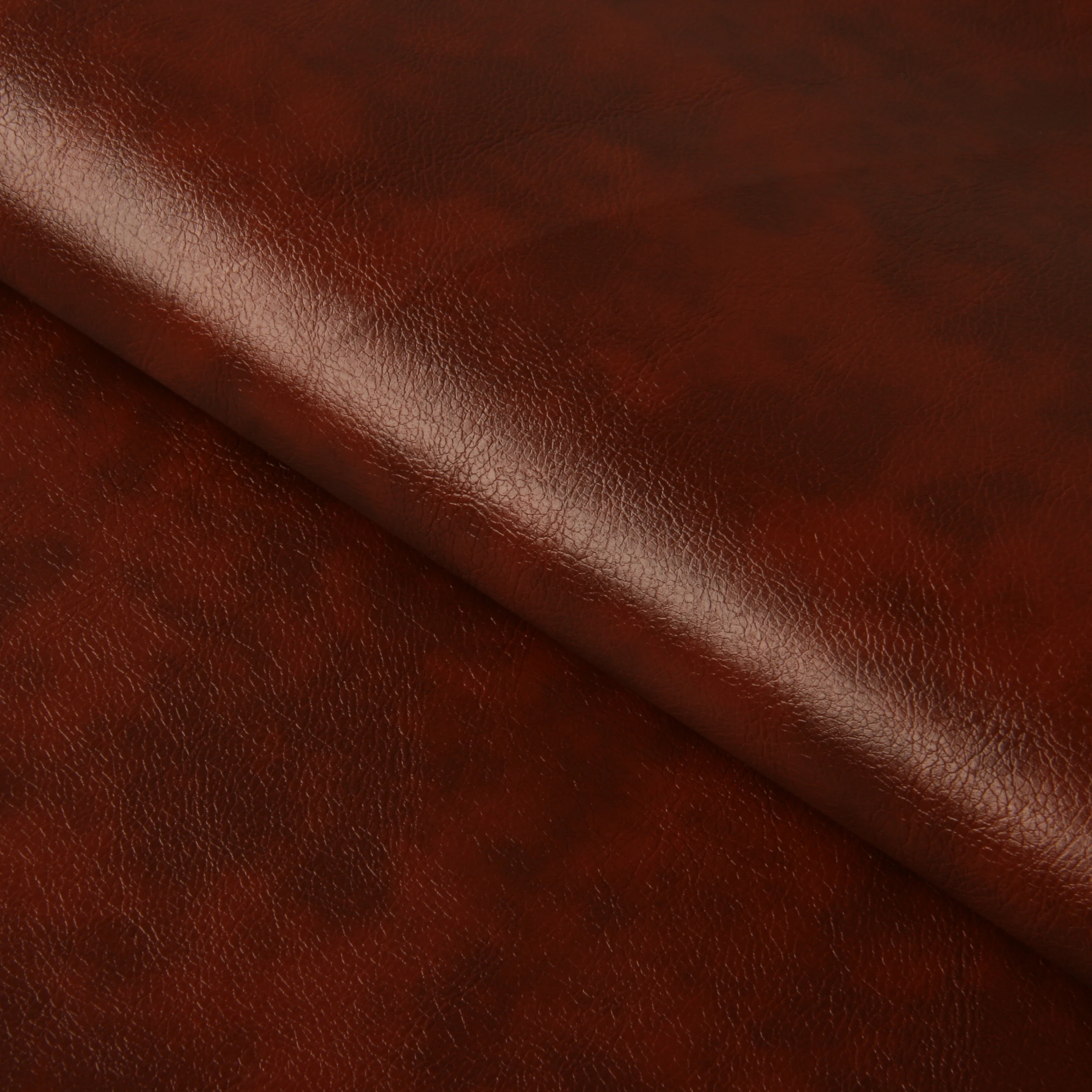 Wholesale Good Price Faux PVC Synthetic Material Smooth Solid Color Faux Leather
