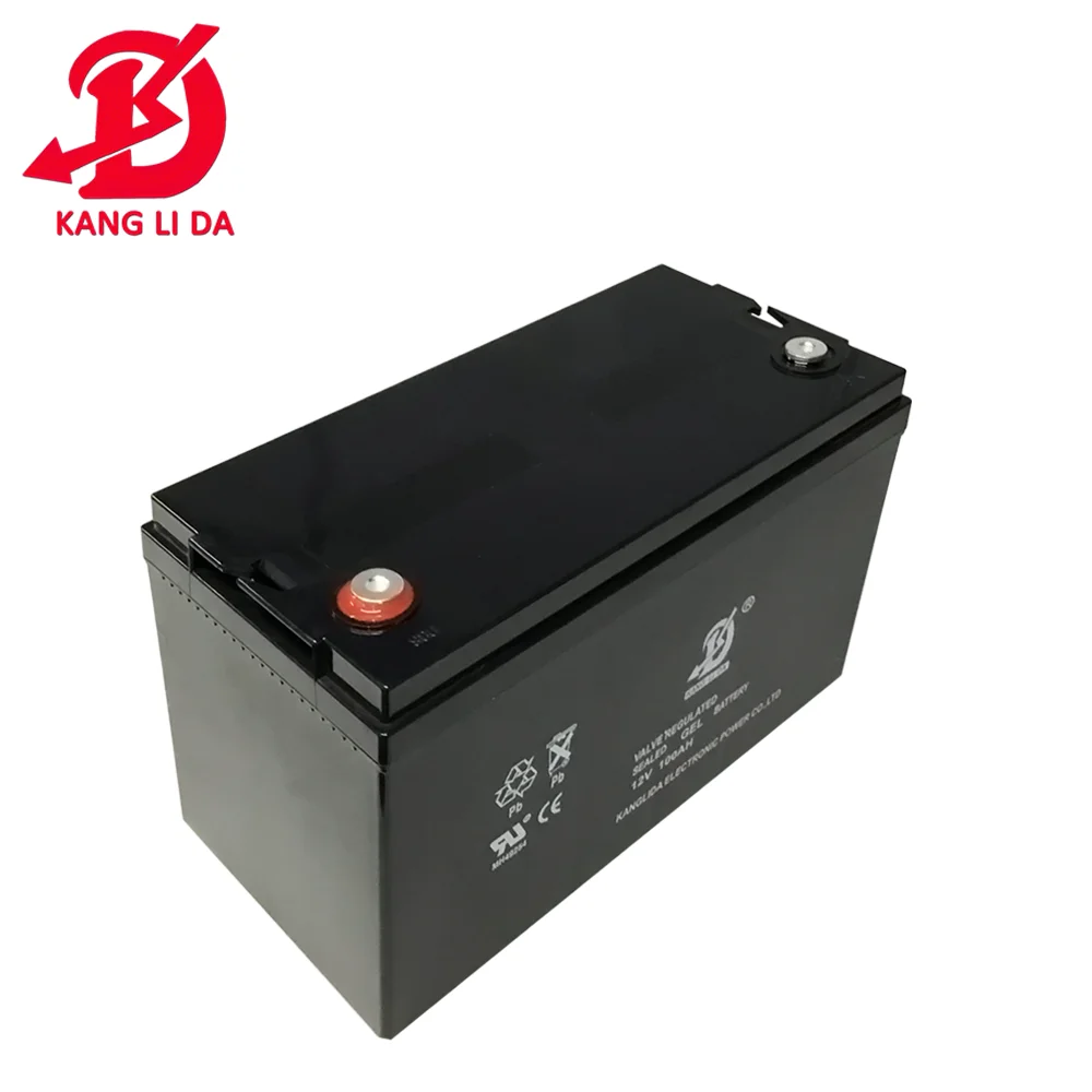 12v 100ah free maintenance agm vrla front access terminal ups battery