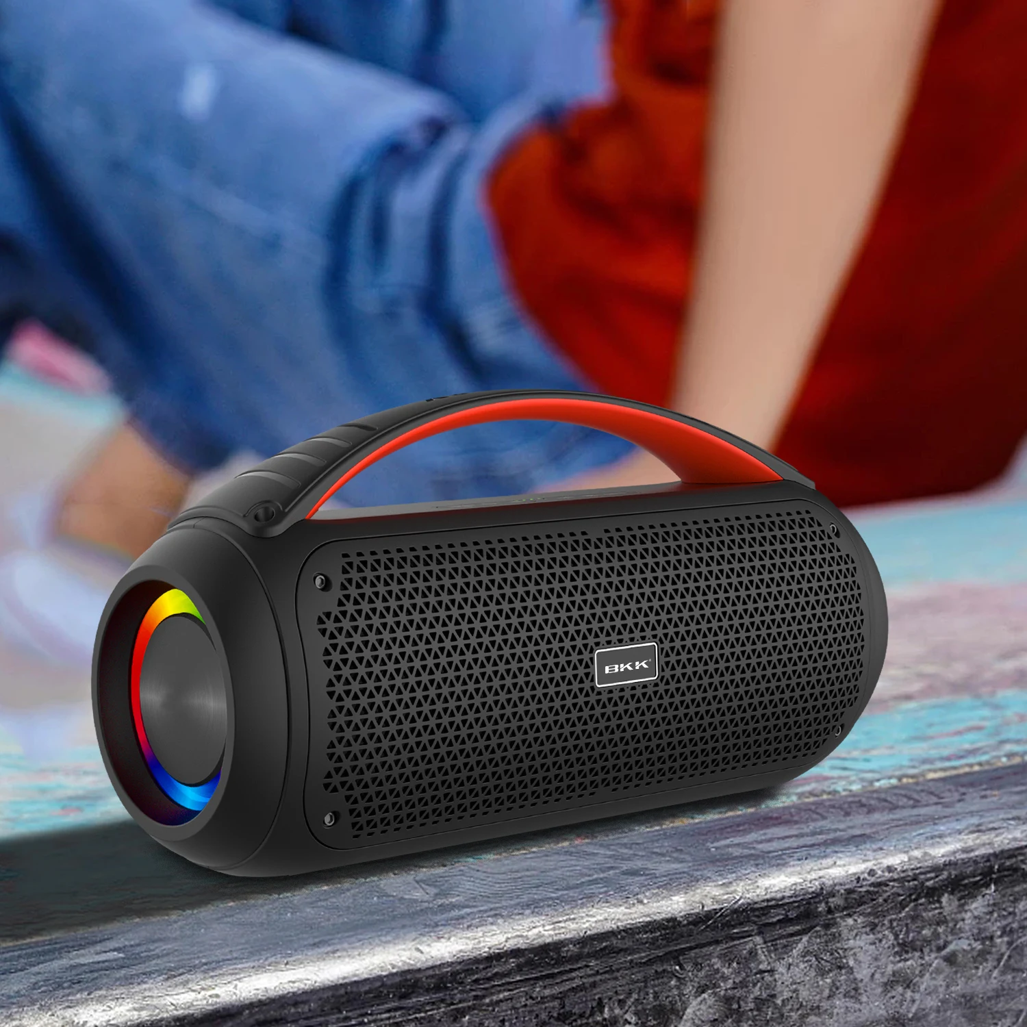 Portable Bluetooth Microphone Speaker outdoor Speaker (B62)