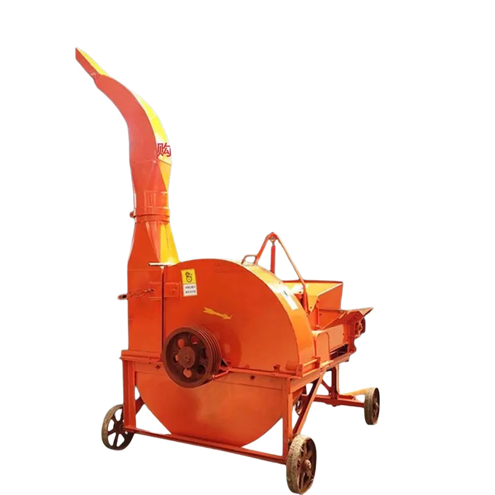 Long Service Life Silage Handling Machine Feed Processing Equipment Straw Crusher Grass Mower Sturdy Durable Quick Cutting