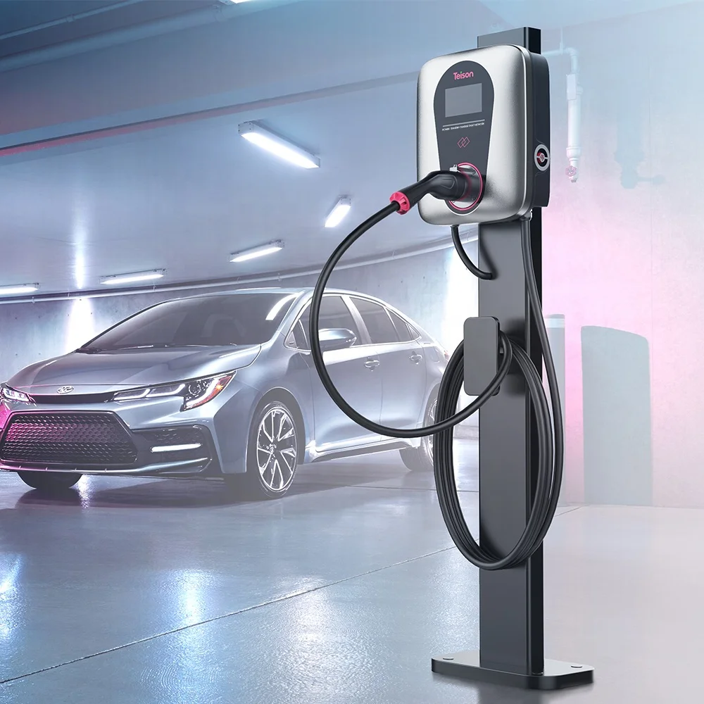  22 кВт smart ocpp Ev домашнее зарядное устройство wallbox для ev