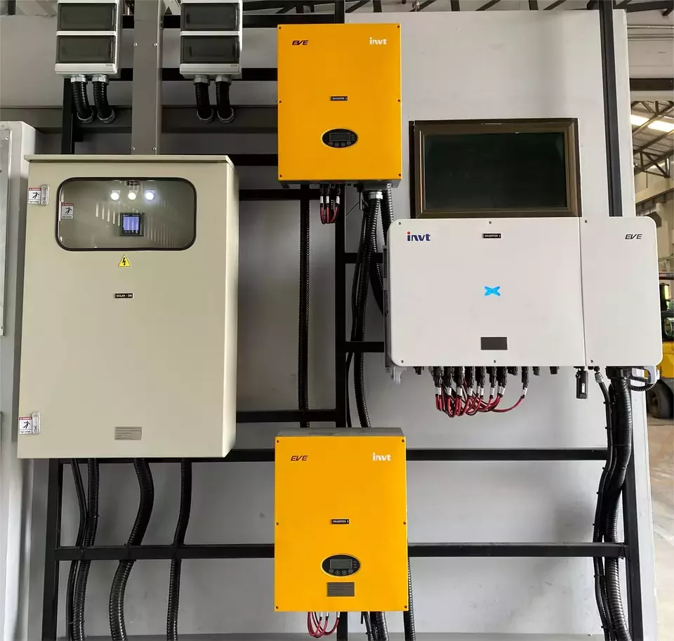 Инвертор инвертора PV с контроллером MPPT