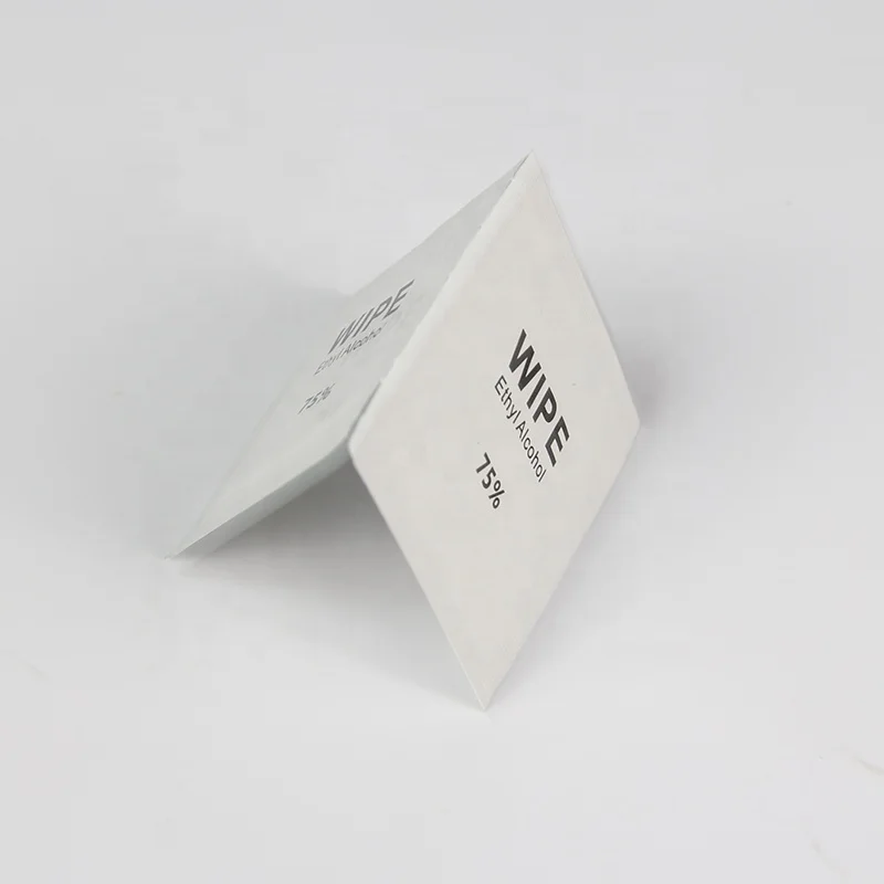 Custom Logo lens Wipes Individually Wrapped Disposable Glass Cleaning Lens Wipes