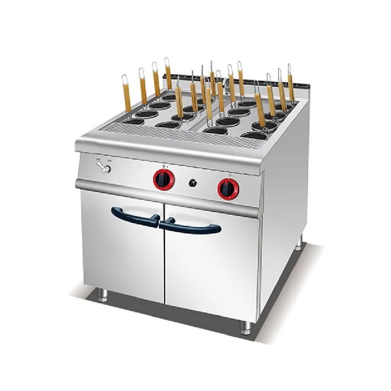 Commercial Catering Equipment Stainless Steel Hotel Kitchen Gas Electric Cooking