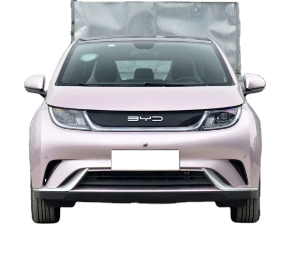 Электрический автомобиль BYD dolphin Подержанный автомобиль, новый китайский энергетический автомобиль, 5 дверей, 5 мест, высокопроизводительный двигатель 2WD LHD, автомобиль