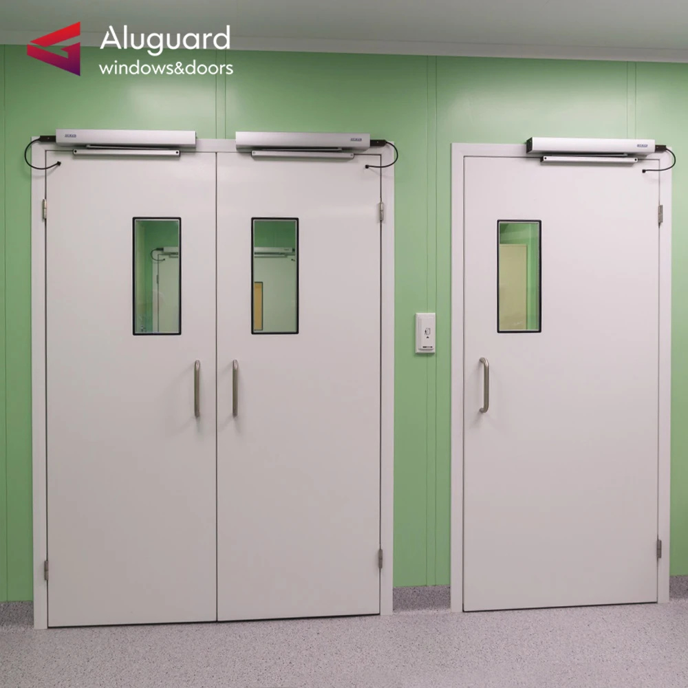 American Standard fire door Factory Direct Custom fire rating door 2024 Latest popular steel fire doors