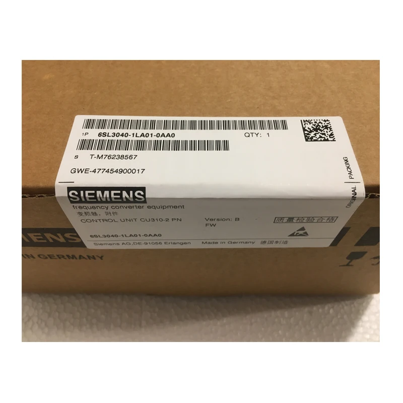 Новый модуль Siemens 6SL3040-1LA01-0AA0 6SL30401LA010AA0