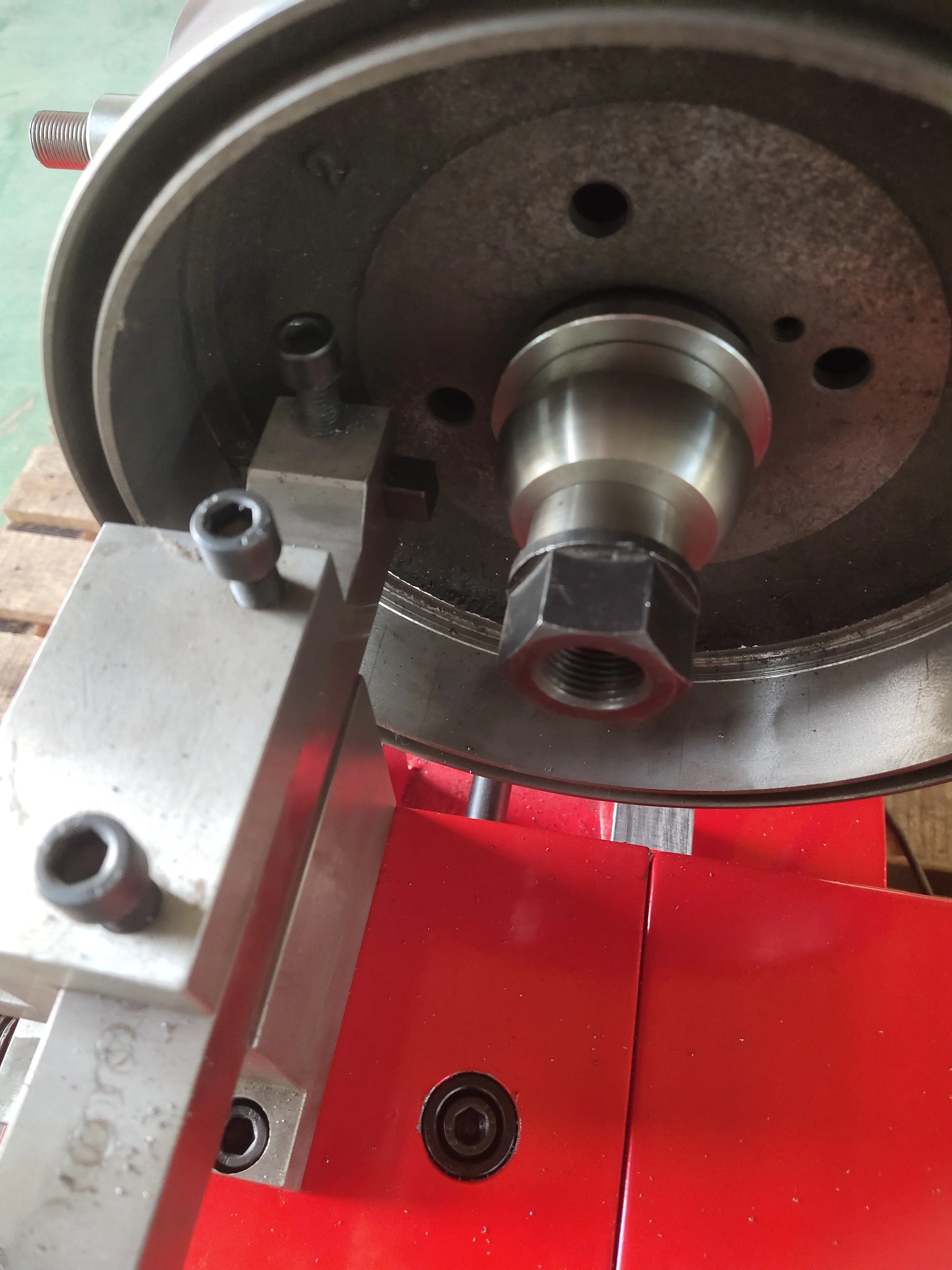 Conventional Metalworking Vertical Brake Drum Disc lathe  Machine C9335A