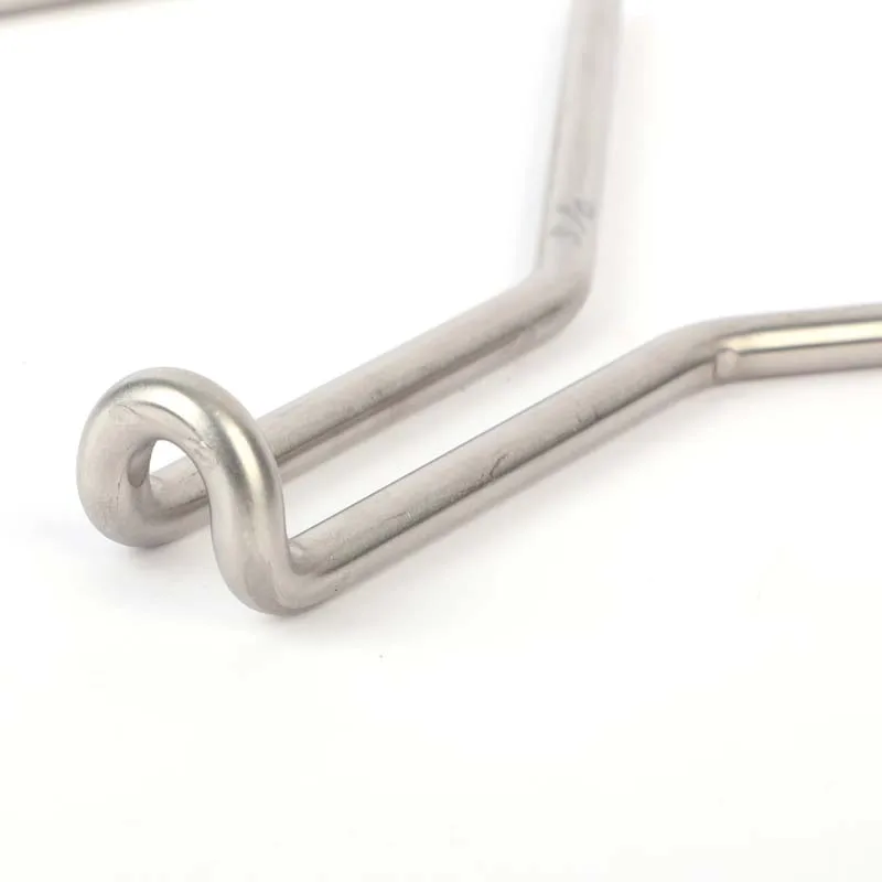 factory wholesale Stainless Steel y Shape Fireproof v Type Refractory Anchor pieces for Heat Insulation