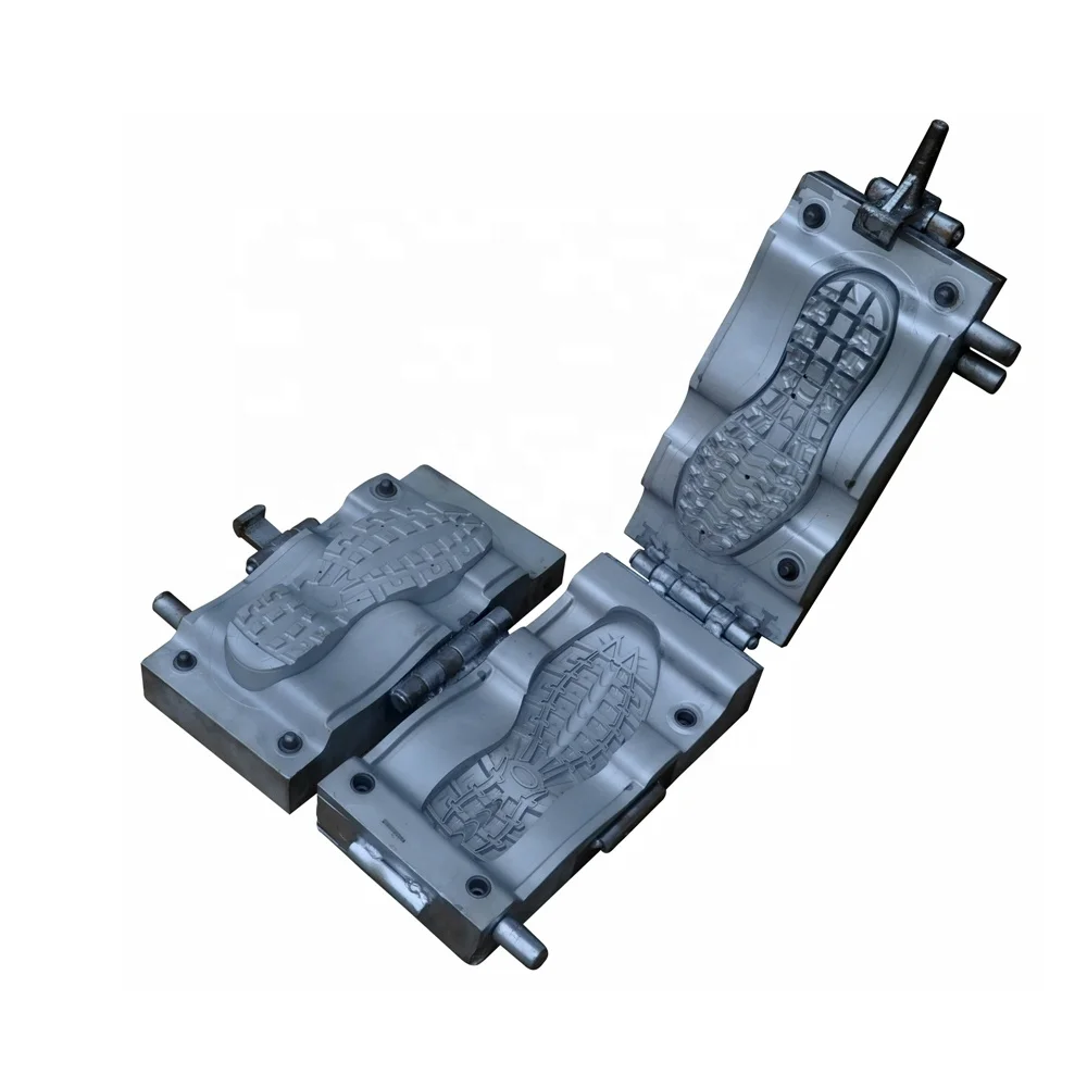 single color sport shoes tpr outsole mould tpr sole mold maker
