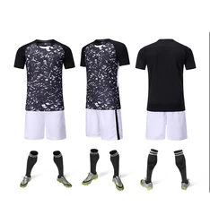 Real Man Thailand Quality Soccer Jersey Uniforms Football