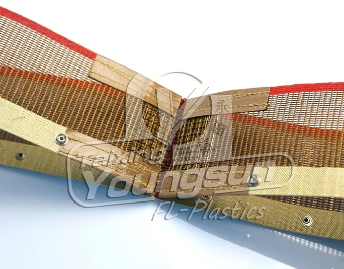 Non-Stick PTFE Open Belt for Screen Printing Machine Heat Transfer Machine