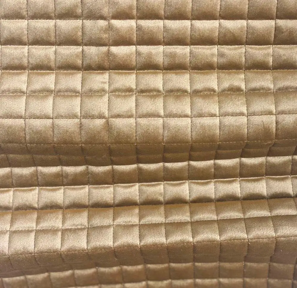 JL21400--High Quality Classic Soft 100% Polyester Holland Velvet Embroidery Fabric For Sofa