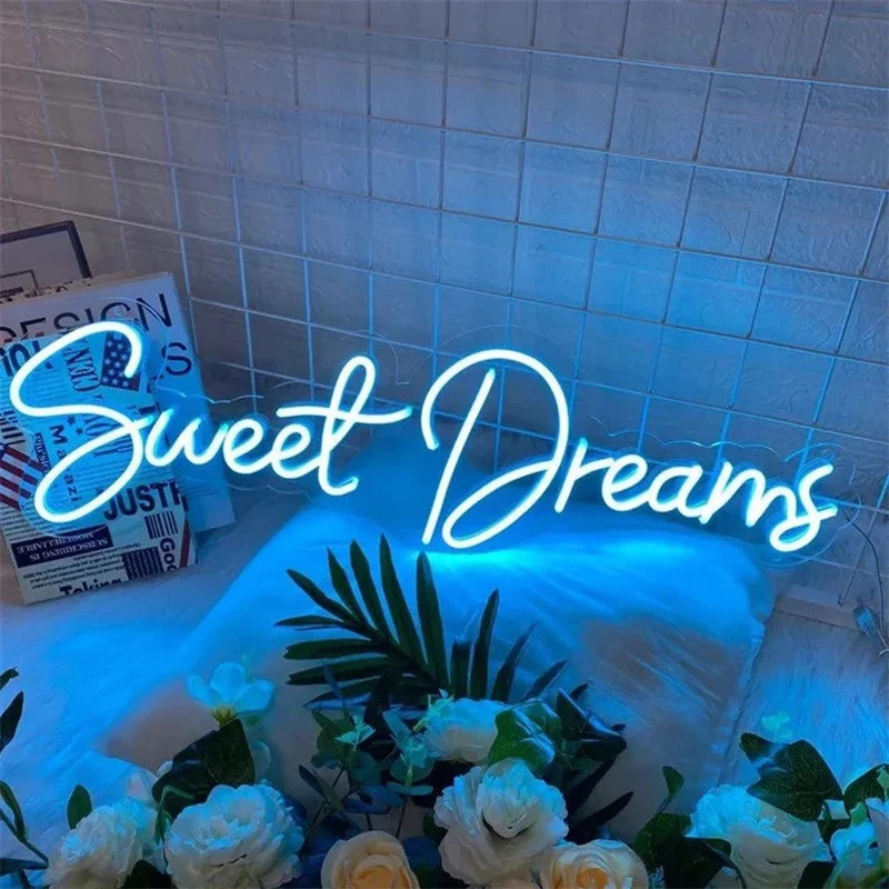 Bokang Manufacturer Sells Sweet Dream Acryl Neon Sign Led Neon Sign For Room