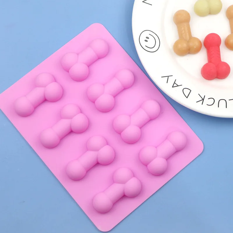 Wholesale Small Balls Custom Mini Animal Star Hard Penis Silicone Jelly Gummy Chocolate Candy Mold For Chocolate And Candy Set