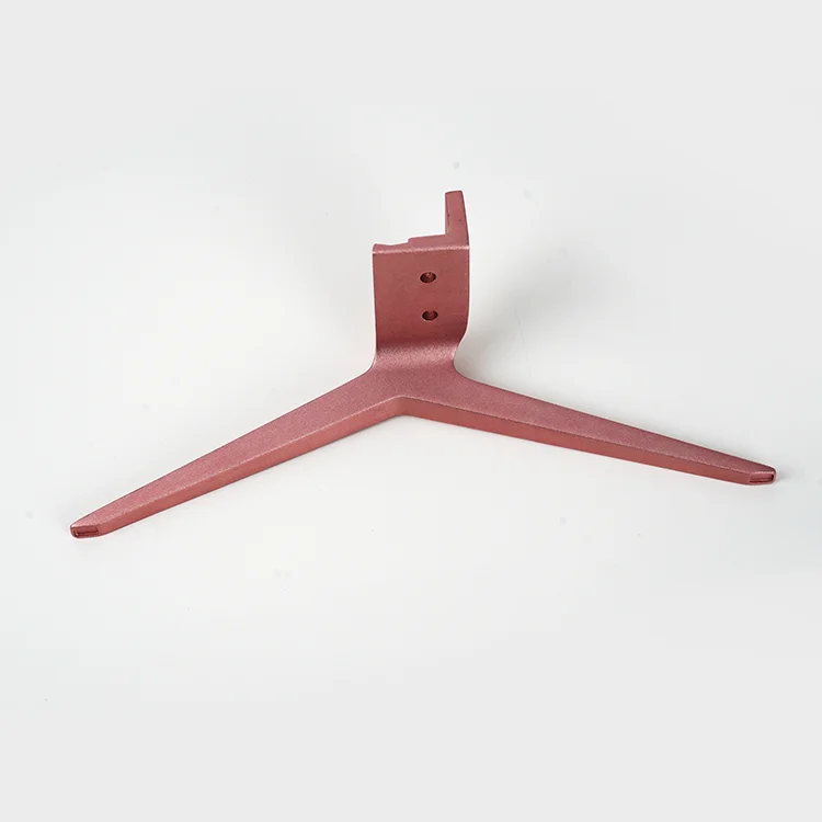 High Quality Customized Metal Cast Moulding Aluminum Alloy Connecting Angles Investment Casting Die Cast for TV Display
