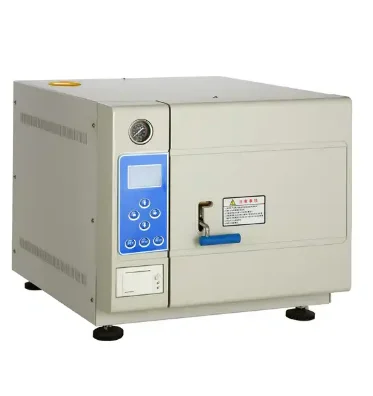 35L 50L Autoclave Table Top Pulse Vacuum Steam Sterilizer Dryer