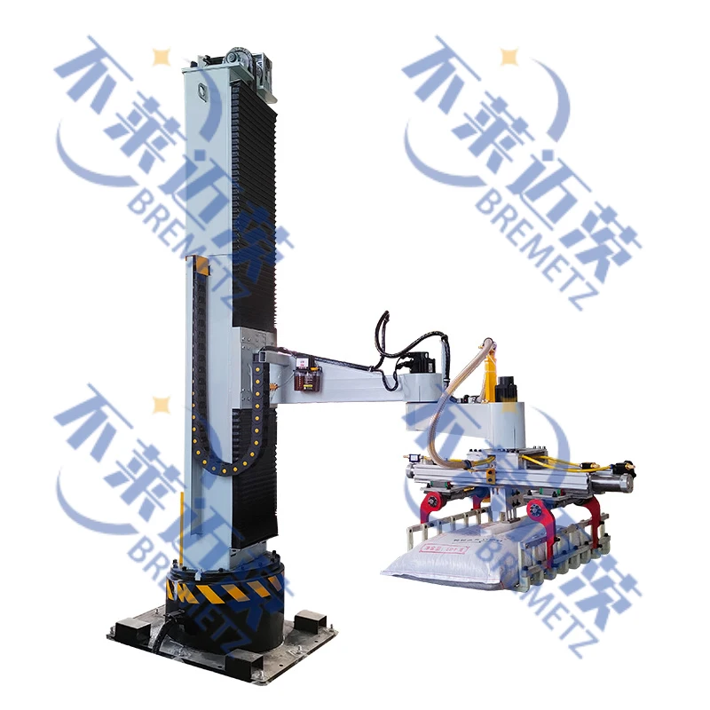 Custom automatic robot palletizer Packaging machine palletizer for animal food