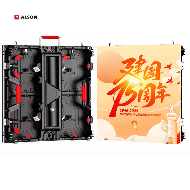2024 Alsonled Full Color P3.91 P4.81 Stage Backdrop rental display panels P2.6 P2.9 P4 pantalla indoor outdoor led screen