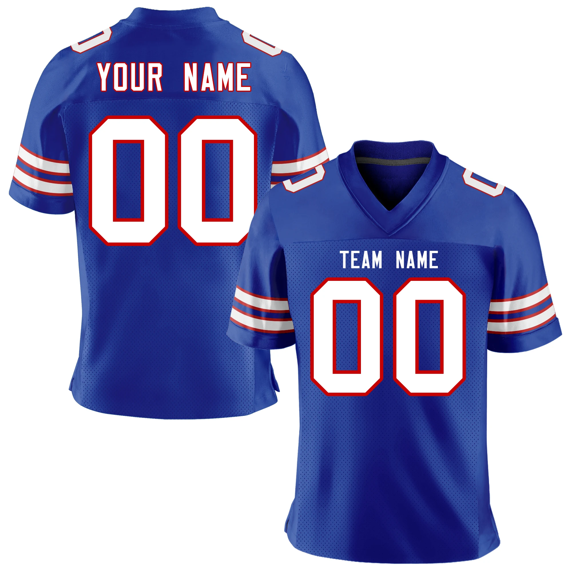2022 Super Bowl Us America Los Angeles Stitched Men Football Jersey