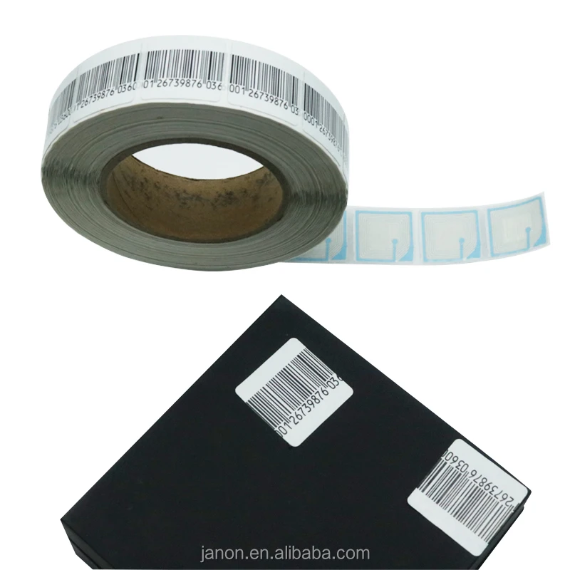 Shop Alarm System Eas Anti Theft Sticker 30mm Rf Soft Label Barcode Security Label