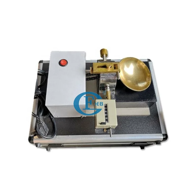 
Electric Clay Soil Casagrande Disc Type Liquid Limit Test Apparatus Machine Motor Operated Liquid Limit Device 