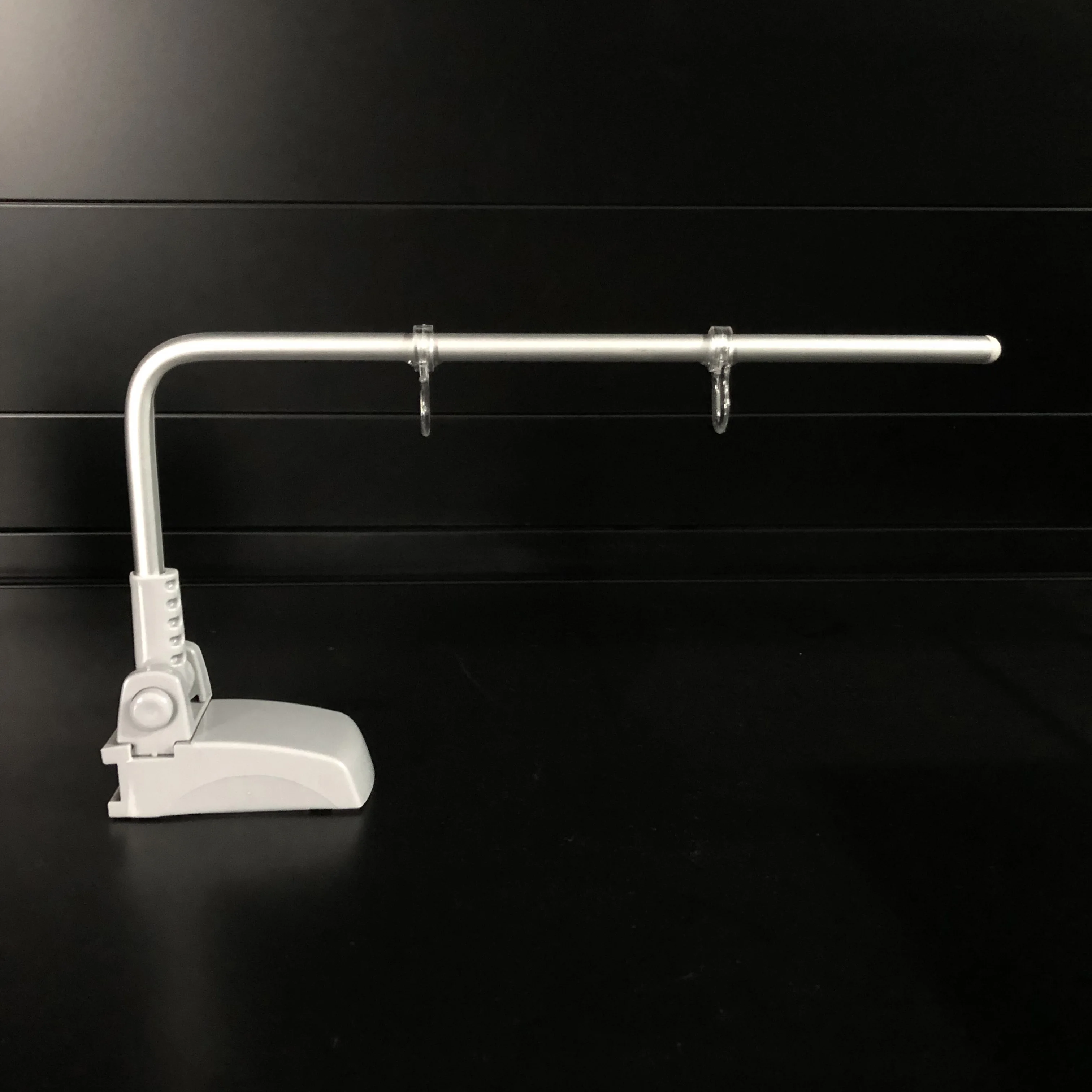 Wholesale Supermarket Metal Shelf Poster Display Magnetic Base Sign Holder Shelf Talkers