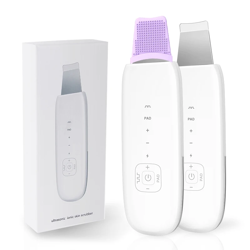 Body Dead skin Beauty Care Peeling Feet Electric Sonic Facial Professional Beauty Equipment Spatula Ultrasonic Skin Scrubber
