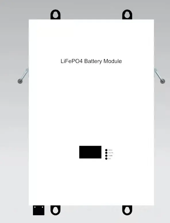 Бытовой нежелательно оставлять заряд стены 48v lifepo4 аккумулятор 5kw 10kw солнечного домашнего хранения 51 2 V 100ah 200Ah литиевая