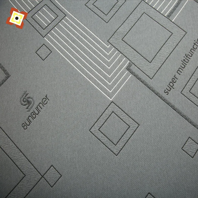 100%polyester jacquard fabric Graphene functional mattress fabric polyester fabric for mattress cloth